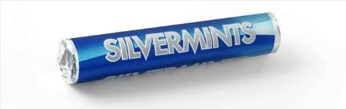 6 x Single Packs of Silvermints - Irish Sweets