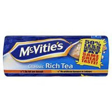 Load image into Gallery viewer, McVitie&#39;s Rich Tea Biscuits
