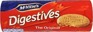 McVitie's Digestive Biscuits - 400g (14.1 Oz) 4 Pack by McVities [Foods]