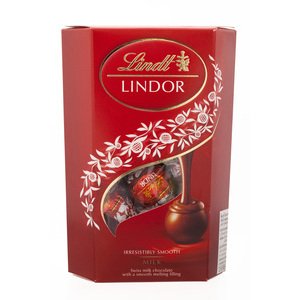 Lindt Lindor Cornets Milk Chocolate 200g.