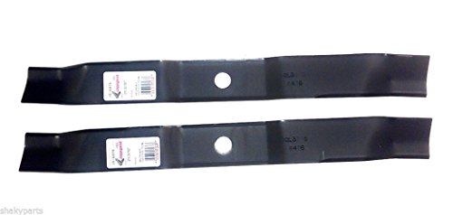 Rotary (2) 6476 Mulching Blades Compatible with 42`` Murray 95100_#shakyparts