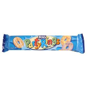 Good Product Foxs Party Rings Biscuit 125g.