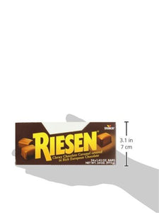 Riesen Chewy, Chocolate Caramel, 1.43 Ounce (Pack of 24)