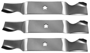 Rotary 11180-lot of 3-usa Blades, Ayp/sears/roper 187254,husqvarna 5321872-54