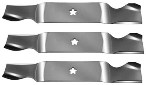 Rotary 11180-lot of 3-usa Blades, Ayp/sears/roper 187254,husqvarna 5321872-54