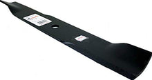 Load image into Gallery viewer, Rotary 52&quot; Rotary 11557 Lawnmower Blade Set (3) 5/8&quot; CH Dixie Chopper / Hustler
