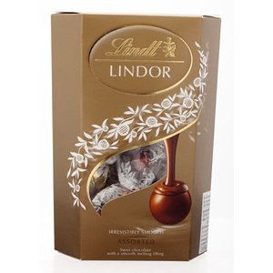 Lindt Lindor Cornets Assorted Chocolate 200g.