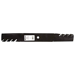 New Stens Silver Streak Toothed Blade 302-621 Compatible with Bobcat, Bunton, Great Dane, Husqvarna Requires 3 for 61" Deck, Encore Prowler Mid-Cut, Requires 3 for 61" Deck 112111-03, 112243-03