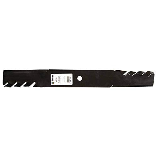 New Stens Silver Streak Toothed Blade 302-621 Compatible with Bobcat, Bunton, Great Dane, Husqvarna Requires 3 for 61