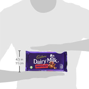 Cadbury Dairy Milk Fruit & Nut Milk Chocolate Bar