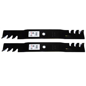 Rotary. (2) 11594 Blades Compatible with John Deere AM137328, AM141033, GX22151, GY0850