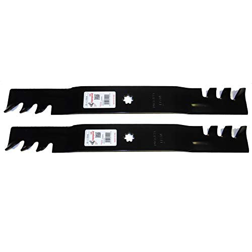Rotary. (2) 11594 Blades Compatible with John Deere AM137328, AM141033, GX22151, GY0850