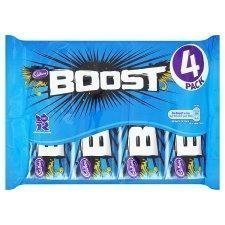 Cadbury Boost 4 Pack 302.5g - Pack of 6 by Cadbury [Foods] by Cadbury