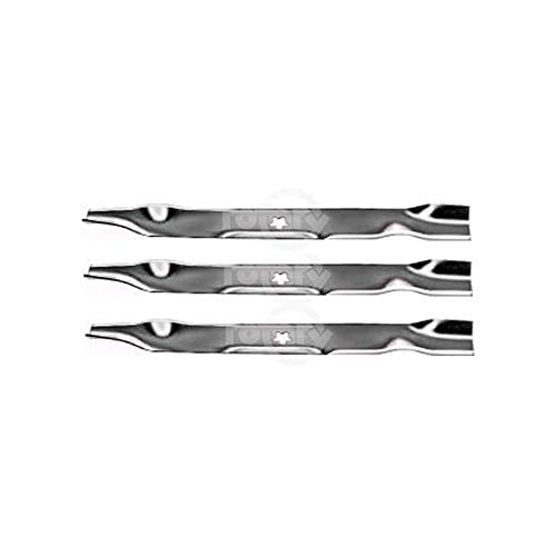 3 Pack Blades Fits AYP Roper Sears 134148 139774