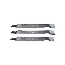 Load image into Gallery viewer, 3 Pack Mulcher Blades Fits AYP Roper Sears 406713 141114 532141114 532406713
