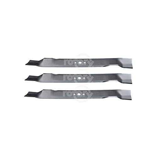 3 Pack Mulcher Blades Fits AYP Roper Sears 406713 141114 532141114 532406713