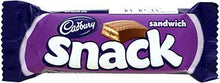 Load image into Gallery viewer, Cadbury Snack Bar 24g - Chocolate from Ireland
