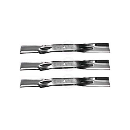 Rotary 3 Pack 6170 Lawn Mower Blade Fits Walker 7705-1