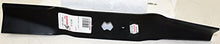 Load image into Gallery viewer, Rotary 50&quot; 1034 Lawnmower Blade Set (3 Blades) MTD 942-0623 Star CH
