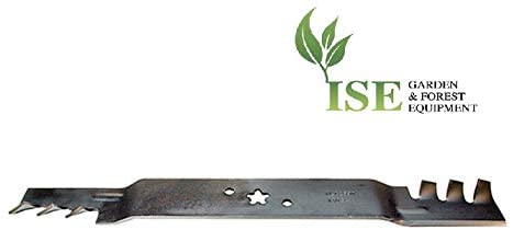 ISE Replacement Mulching Blade for Husqvarna, Replaces Part Numbers: 580244001, 580244002