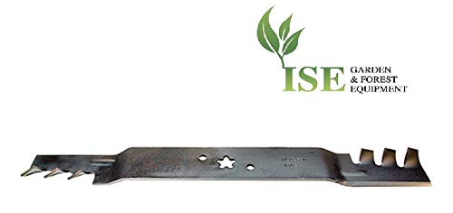ISE Replacement Mulching Blade for Husqvarna, Replaces Part Numbers: 580244001, 580244002