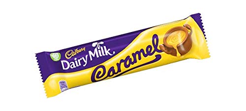 Cadbury Dairy Milk with Caramel Bar 49g - Pack of 6