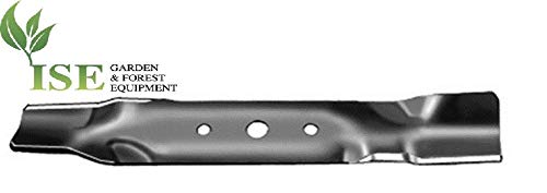 ISE Replacement Lawnmower Blade for John Deere, Replaces Part Numbers: GX20250, GY20568