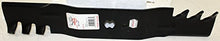 Load image into Gallery viewer, Rotary 54&quot; Gator Mulch Lawnmower Blade Set (3) MTD 942-0677-X 742-0677A Star CH
