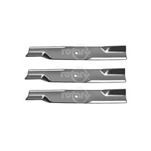 Load image into Gallery viewer, Rotary 3 Pack High-Lift Lawn Mower Blades Fits Hustler 602771
