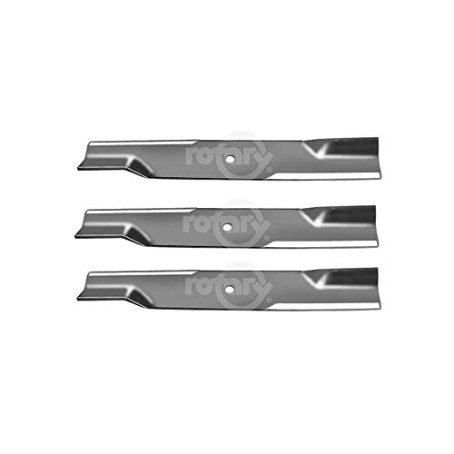 Rotary 3 Pack High-Lift Lawn Mower Blades Fits Hustler 602771