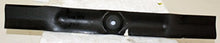 Load image into Gallery viewer, Rotary 18 1/8&quot; 3447 Lawnmower Blade 3/8&quot; CH AMF Dynamark Noma 782965
