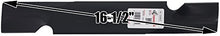 Load image into Gallery viewer, Rotary 3 High-Lift Blades for Great Dane D18086, GDU10230, 32&quot; 48&quot; Deck
