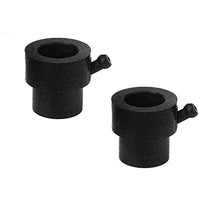 Load image into Gallery viewer, Set of 2, 741-0706, 941-0706, Replacement Wheel Bushing with Grease Zerk for MTD, Cub Cadet, White, Yard Man, more

