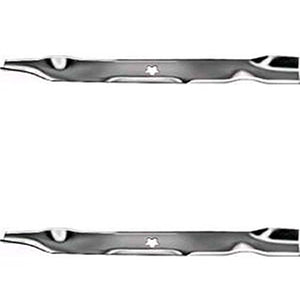 Set Of 2 Blades Replaces AYP/ROPER/SEARS 134148 139774 532134148 STENS 340-079