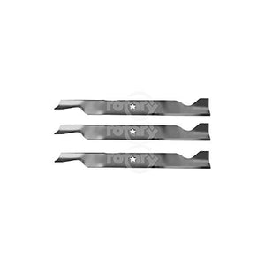 Rotary 3 Pack Blades Fits Husqvarna 532405380
