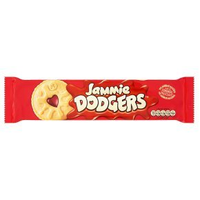 Burtons 20 X Jammie Dodgers 140G (20 Pack Bundle)