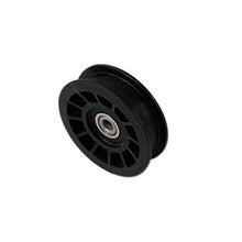 Load image into Gallery viewer, Husqvarna 532194327 Lawn Tractor Ground Drive Flat Idler Pulley Genuine Original Equipment Manufacturer (OEM) Part
