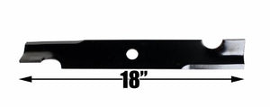 USA Mower Blades (6) for Exmark 103-6392, 103-6397, 103-6402, 52" Deck