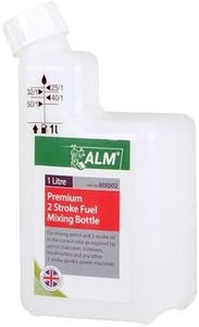 ALM Manufacturing - MX002 2 Stroke Fuel Mixing Bottle White - ALMMX002