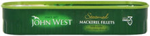 Load image into Gallery viewer, John West Steamed Mackerel in Olive Oil 110 g (Pack of 5)

