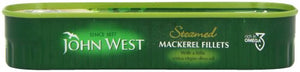 John West Steamed Mackerel in Olive Oil 110 g (Pack of 5)