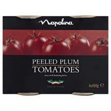 Napolina Plum Tomatoes 4 X 400G