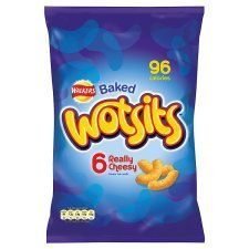 Walkers Wotsits Cheese Snacks 6 X 17G by Walkers