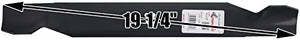 Rotary 2 Blades for AYP 917532138497, 917532138970, 38" Deck