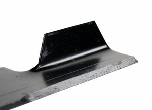 USA Mower Blades U11185BP (2) Extra High-Lift for Simplicity 5021227ASM Scag 482878 A48108 Length 18 in. Width 3 in. Thickness .200 in. Center Hole 5/8 in. 36in. 52 in. Deck