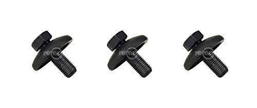 Rotary 3 Pack 14457 Blade Bolt & Washer for Husqvarna Craftsman 532193003 193003