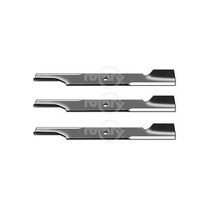 Rotary 3 Pack Lawn Mower Blades Fits Wright 71440001
