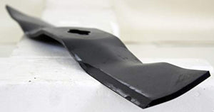 Set Of 2 Blades Replaces JOHN DEERE M122455 OREGON 91-077 SUNBELT B1SB6738