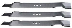 ISE Replacement Set of 3 Lawnmower Blades for AYP, Replaces Part Numbers: 141114, 157101, 406713, 406713X431, 532141114, 532406713
