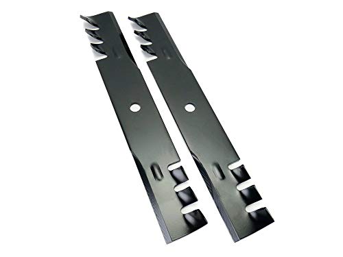 Set Of 2 Blades Replaces BAD BOY 038-5350-00 038-5350-0050 LESCO 021871 21871